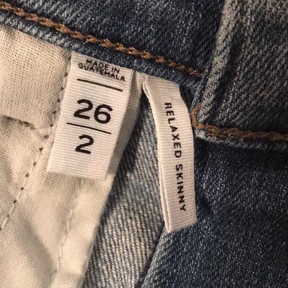 Ann Taylor LOFT Relaxed Skinny Jeans - Picture 2 of 7